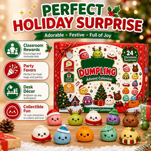 24 Days of Tiny Joy, One Squishy Surprise at a Time 🎄