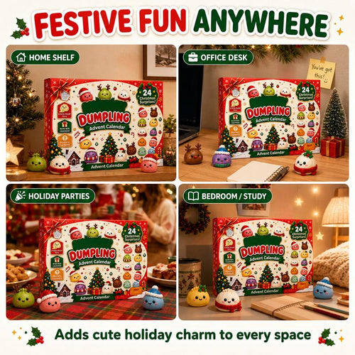 24 Days of Tiny Joy, One Squishy Surprise at a Time 🎄