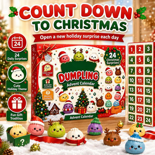 24 Days of Tiny Joy, One Squishy Surprise at a Time 🎄