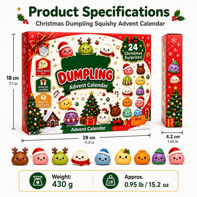 24 Days of Tiny Joy, One Squishy Surprise at a Time 🎄