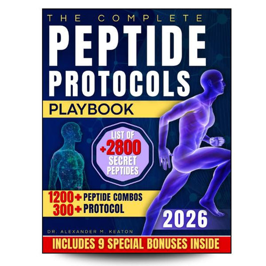 The Complete Peptide Protocols Playbook (2026)