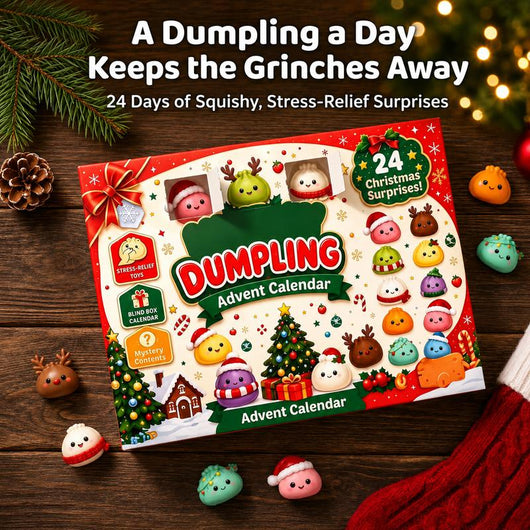 24 Days of Tiny Joy, One Squishy Surprise at a Time 🎄