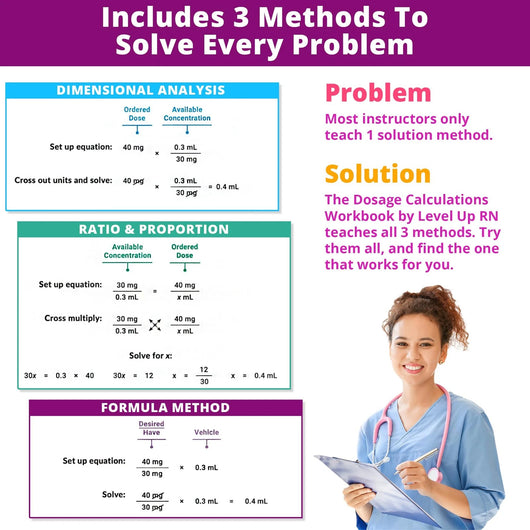 Dosage Calculation - Workbook & Digital Companion