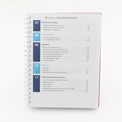 Dosage Calculation - Workbook & Digital Companion