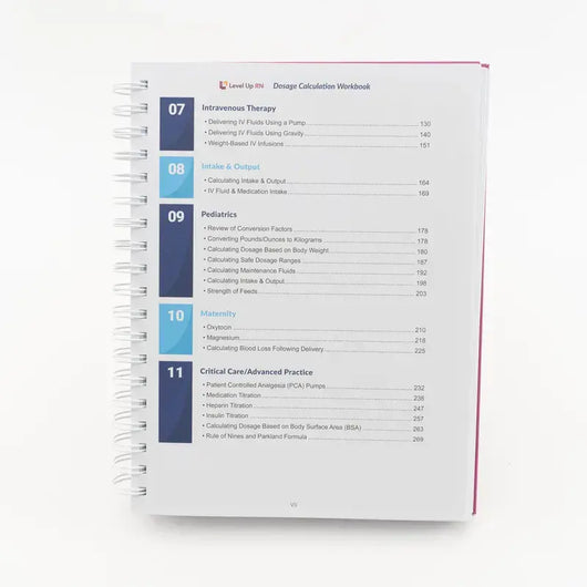 Dosage Calculation - Workbook & Digital Companion
