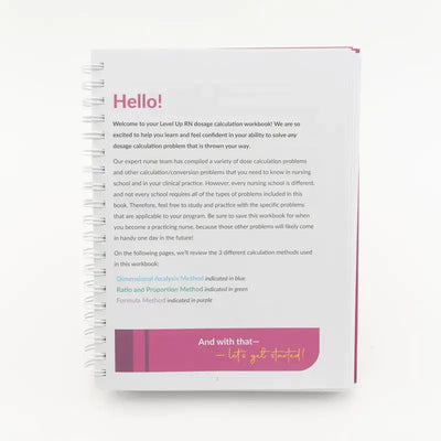 Dosage Calculation - Workbook & Digital Companion