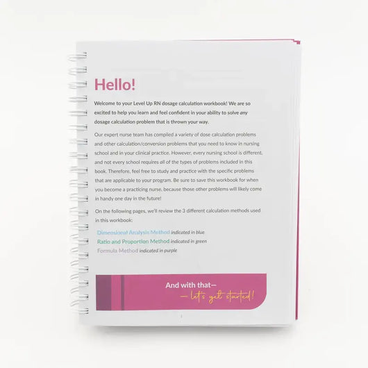 Dosage Calculation - Workbook & Digital Companion